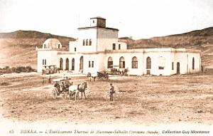 177- Biskra - Hammam Solhalin - Collection Montaner